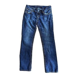 Bootlegger Premium Low rise / Waist Straight Leg Jeans